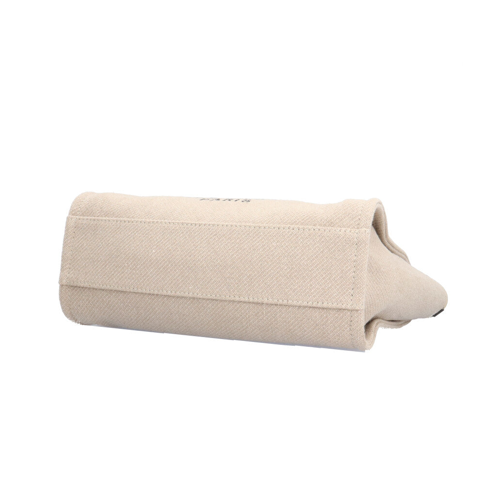 シャネル ドーヴィルMM トートバッグ シャネル キャンバス A67001