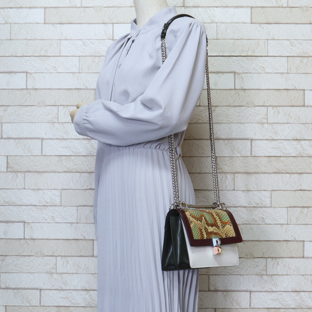 フェンディ ミニキャナイ ハンドバッグ ショルダーバッグ 2WAY 8M0381