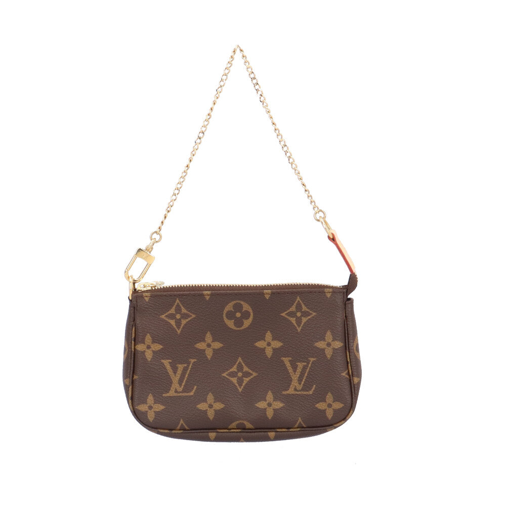 LOUIS VUITTON ルイヴィトン ミニポシェットアクセソワール モノグラム