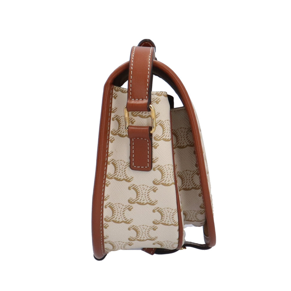 セリーヌ ファルコ トリオンフ ショルダーバッグ セリーヌ PVC