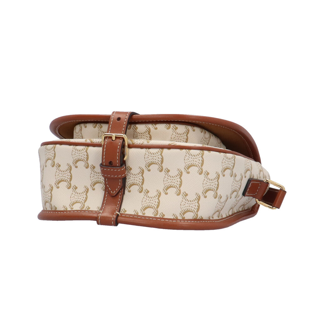 セリーヌ ファルコ トリオンフ ショルダーバッグ セリーヌ PVC