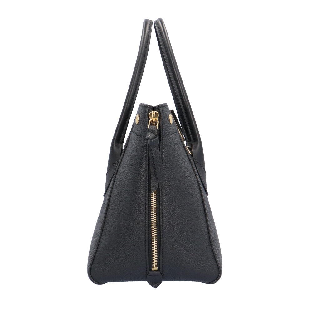 LOUIS VUITTON Louis Vuitton Freedom Shoulder Bag Leather Black