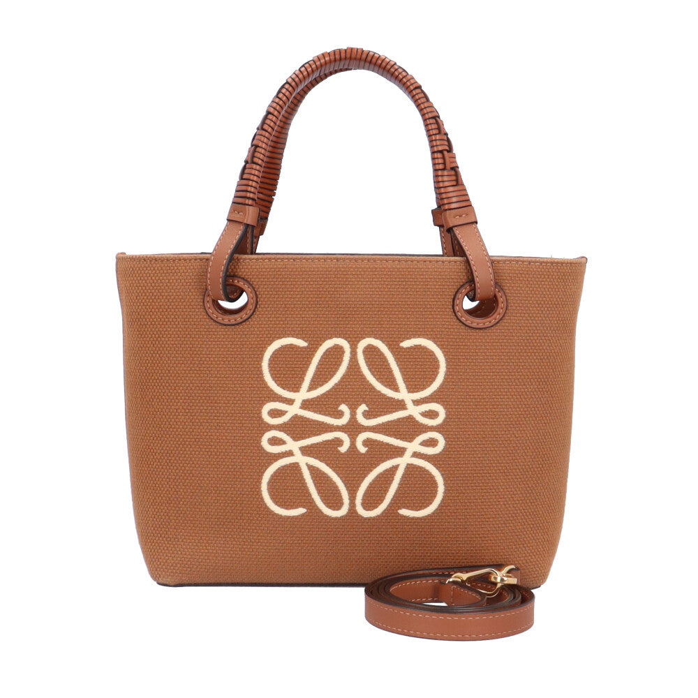 LOEWE ロエベ トートバッグ ミニ アナグラム ショルダーバッグ