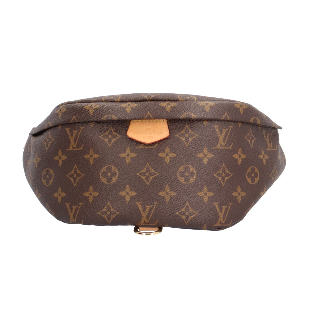 LOUIS VUITTON ルイヴィトン バムバッグ モノグラム ボディバッグ モノグラムキャンバス ブラウン ユニセックス 中古 –  【公式】リサイクルキング オンラインショップ