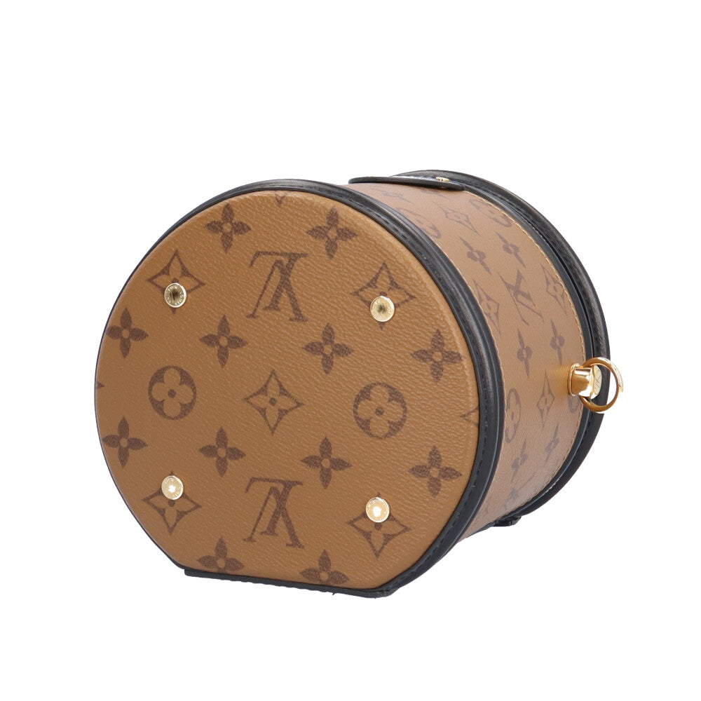 LOUIS VUITTON ルイヴィトン カンヌ モノグラムリバース ショルダーバッグ モノグラムリバース ブラウン レディース 中古 –  【公式】リサイクルキング オンラインショップ