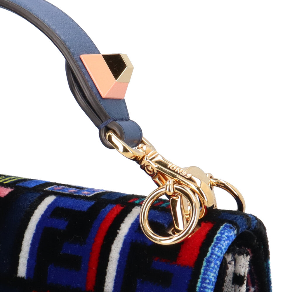 Fendi kan i velvet bag deals