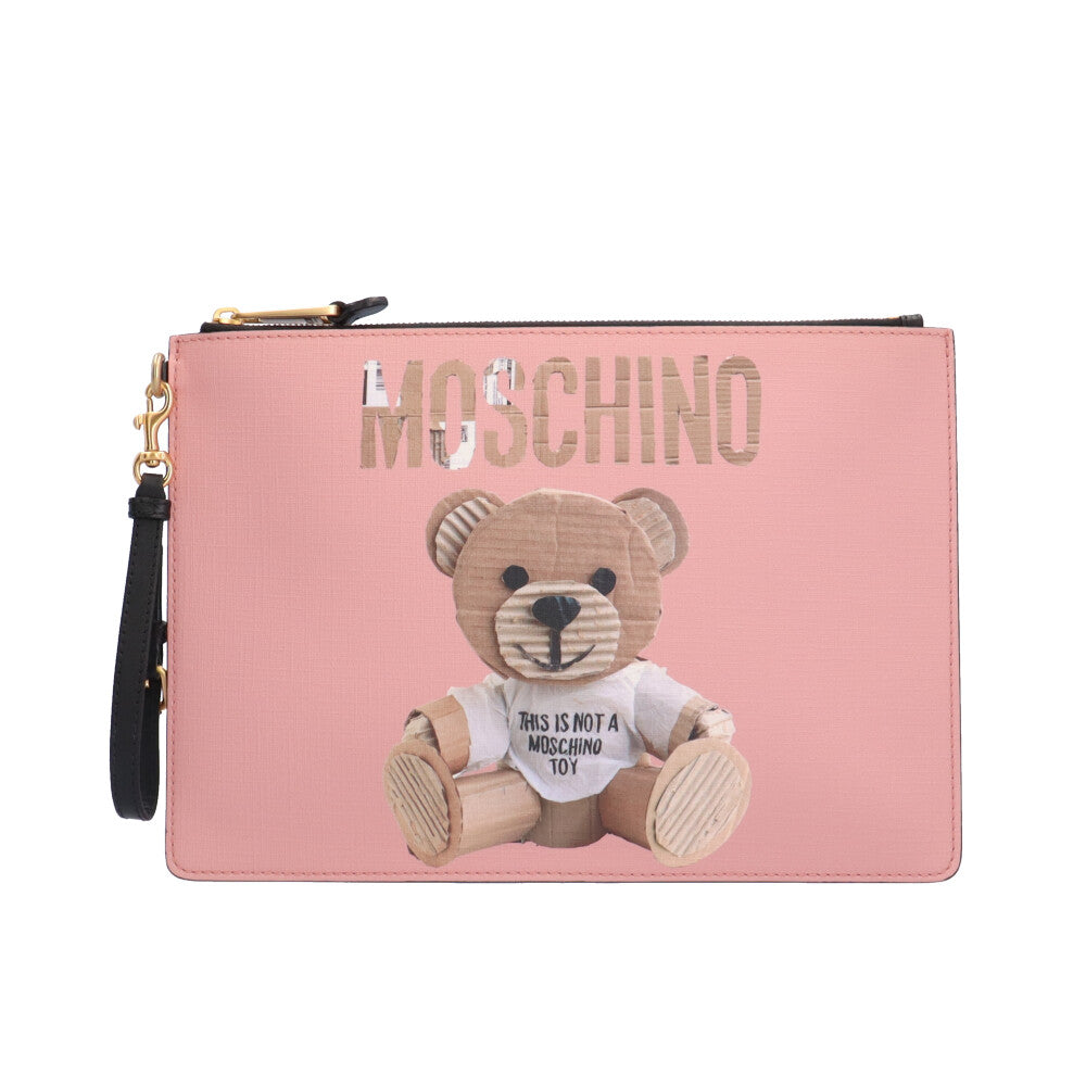 Moschino clutch deals