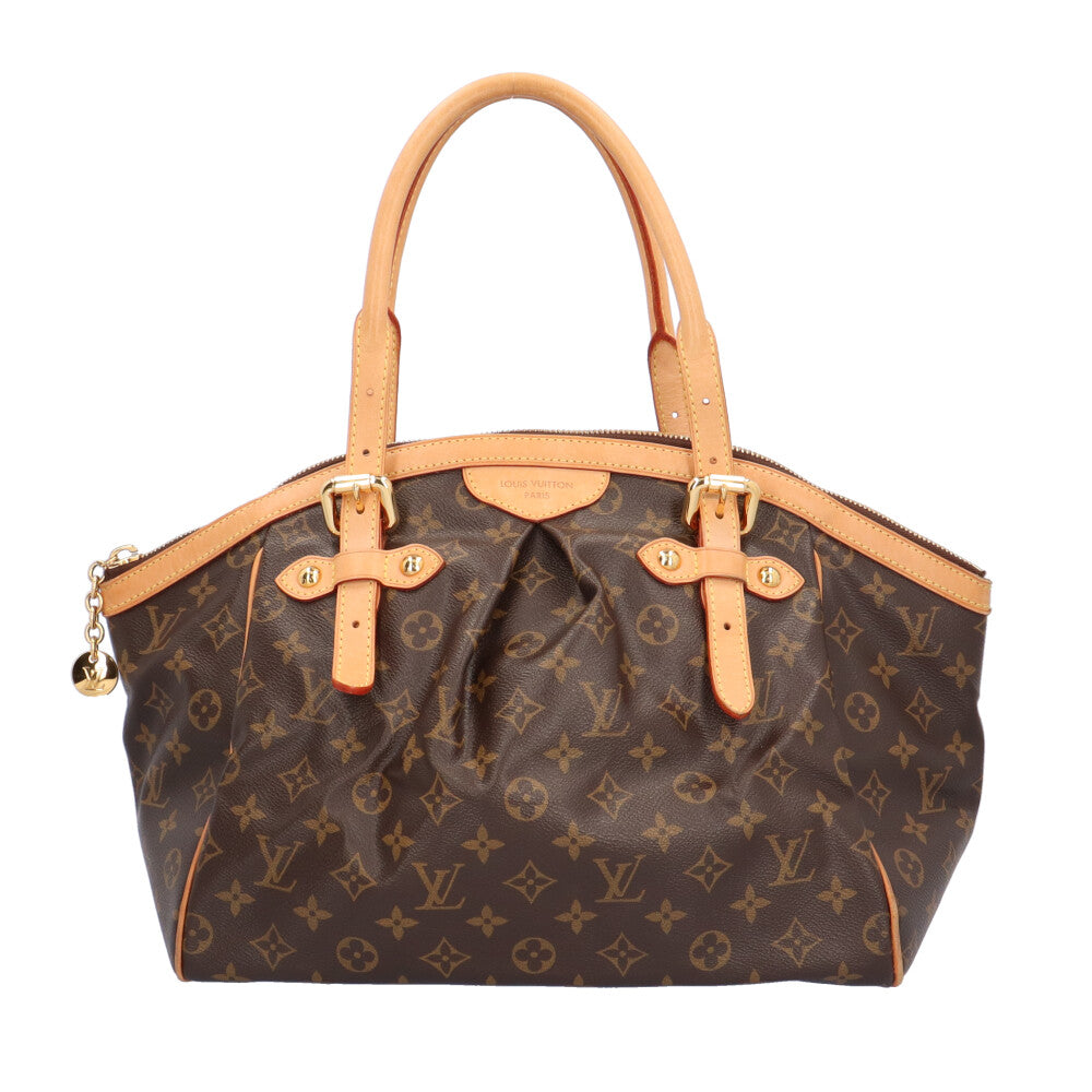 LOUIS VUITTON ルイヴィトン ティボリGM モノグラム ショルダーバッグ モノグラムキャンバス ブラウン レディース 中古 【シ –  【公式】リサイクルキング オンラインショップ