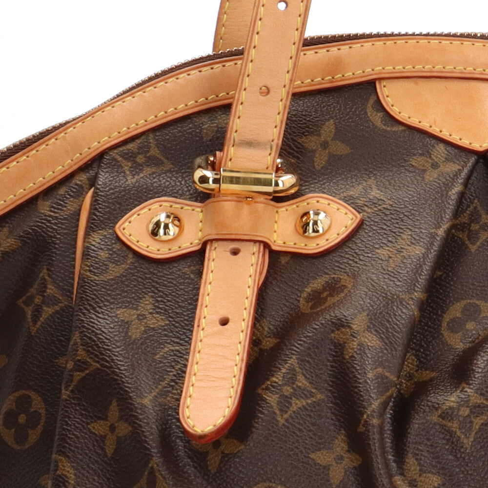 LOUIS VUITTON ルイヴィトン ティボリGM モノグラム ショルダーバッグ モノグラムキャンバス ブラウン レディース 中古 –  【公式】リサイクルキング オンラインショップ