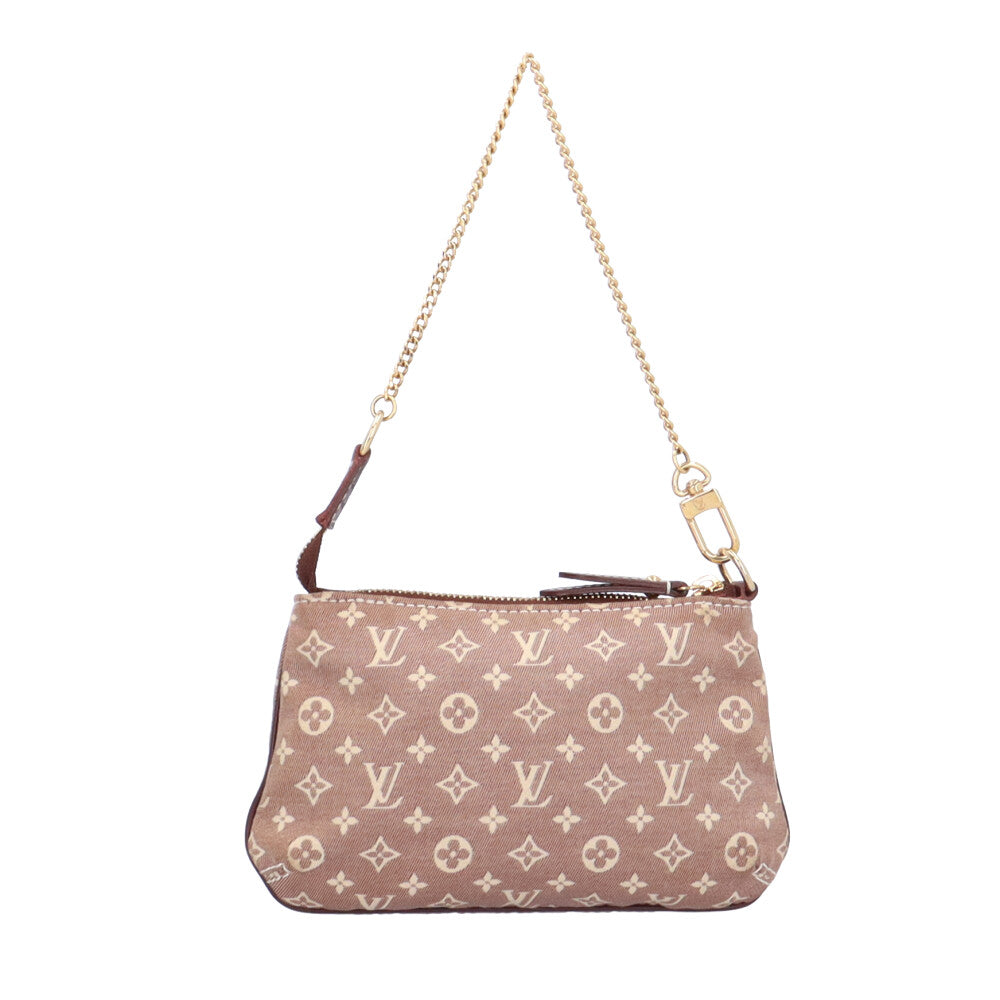 LOUIS VUITTON ルイヴィトン ミニアクセサリーポーチ モノグラム 