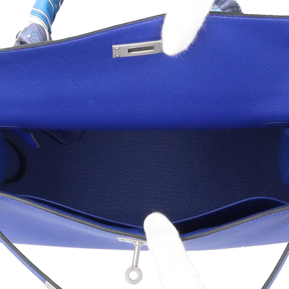 HERMES ブラウンレザーショルダーバッグ~~ HERMES（ショルダーバッグ ・ ブラウン/茶色系）のフリマ