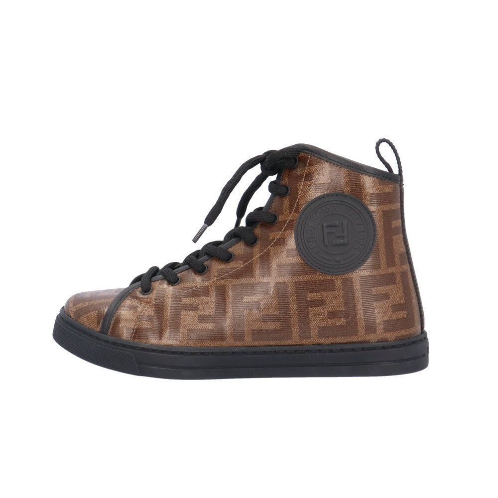 FENDI Fendi Zukka Sneakers PVC Ladies Used – 【公式】リサイクル