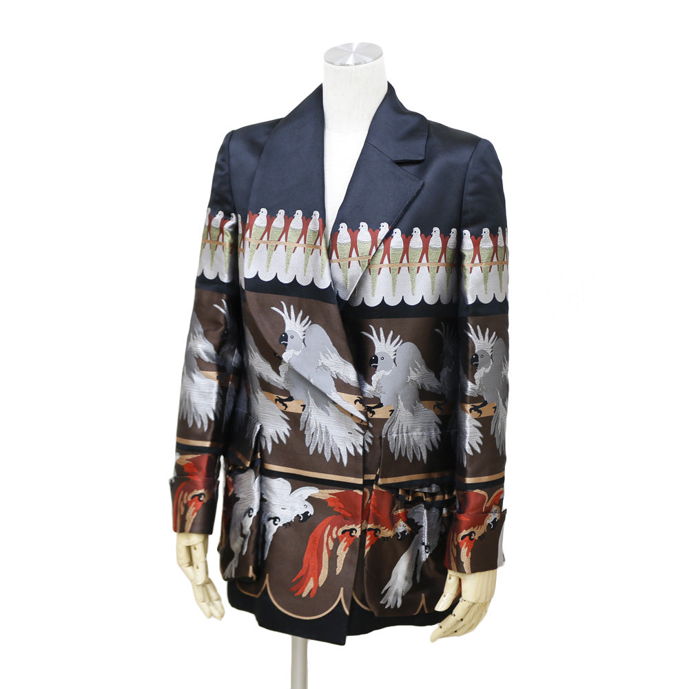 FENDI Tailored Jacket Silk Women's Used [36 Months Interest Free