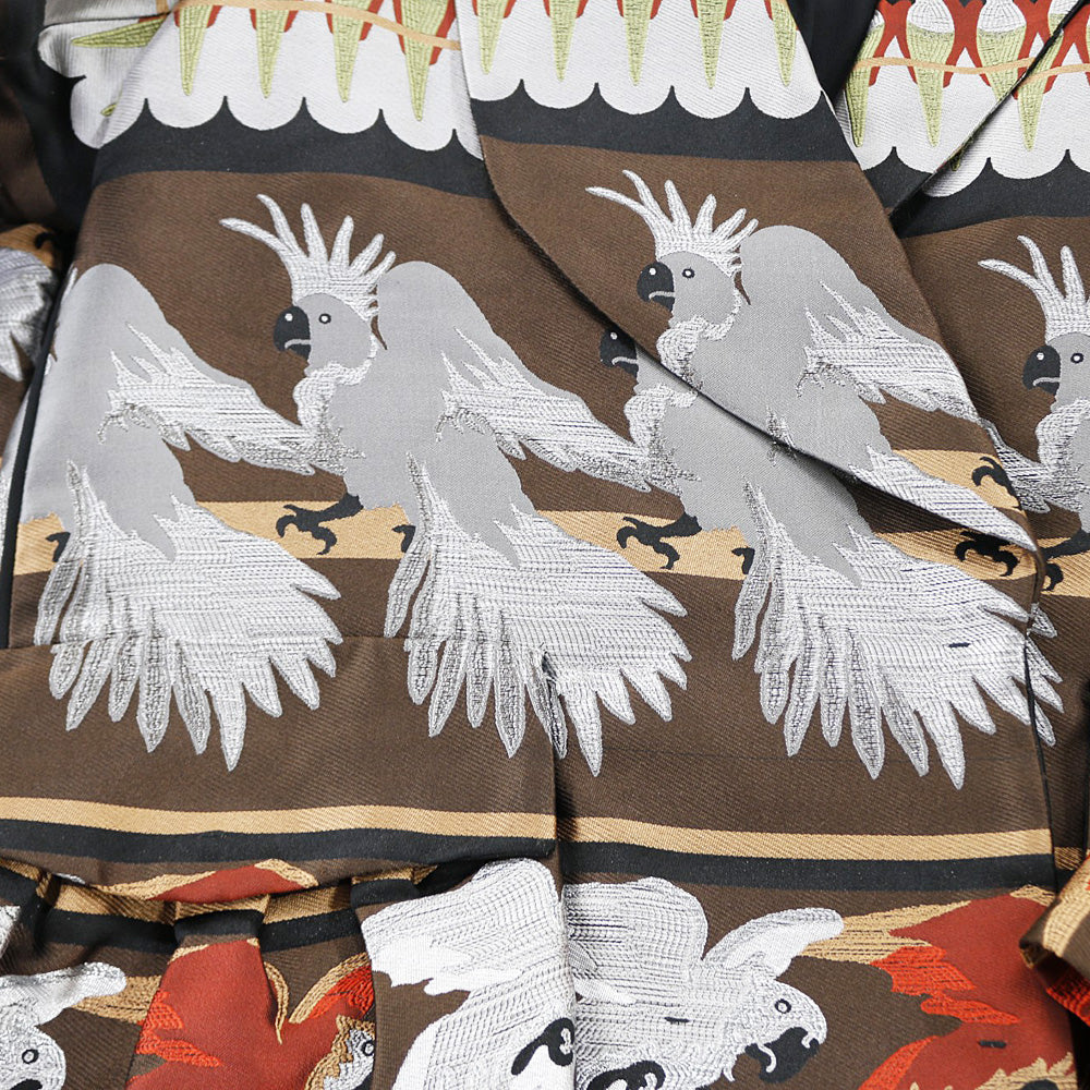 FENDI ジャケット　美品 フェンディ テーラードジャケット フェンディ シルク FJ6632 A6YD