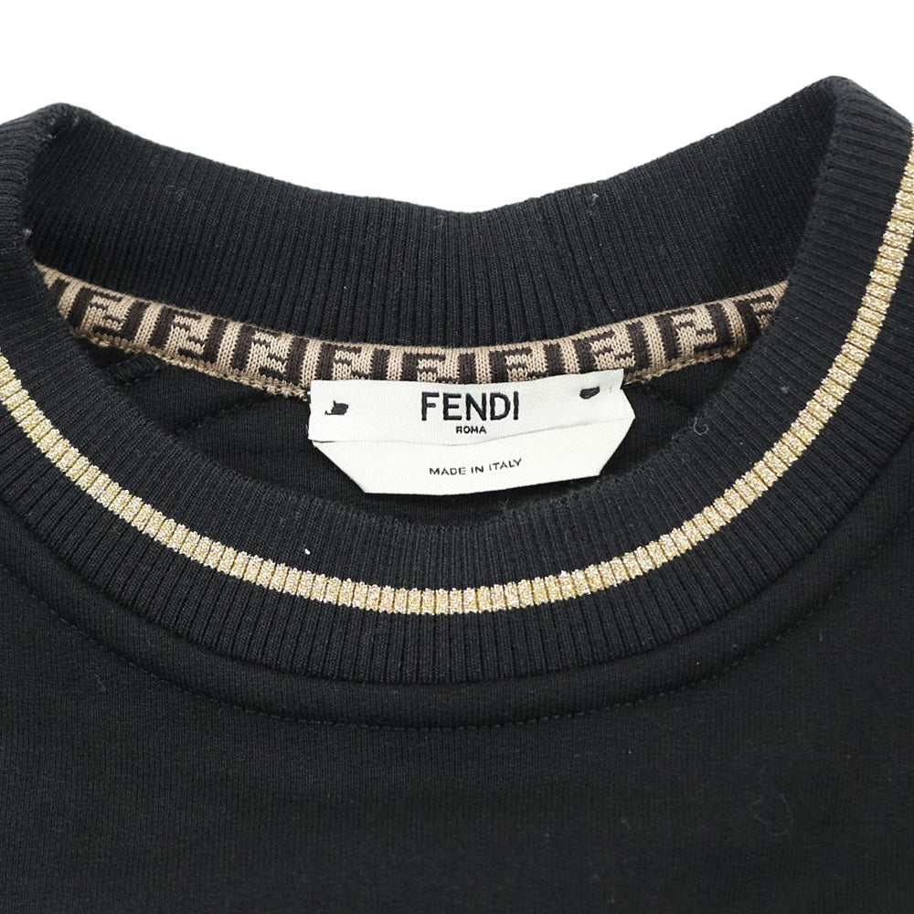 FENDI フェンディ スウェット コットン レディース 中古