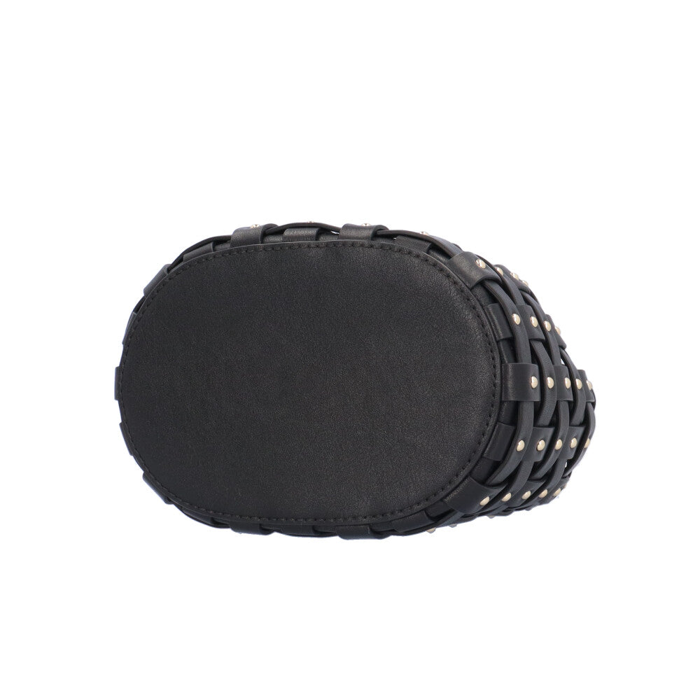 エリザベッタフランキ スタッズ ショルダーバッグ エリザベッタ