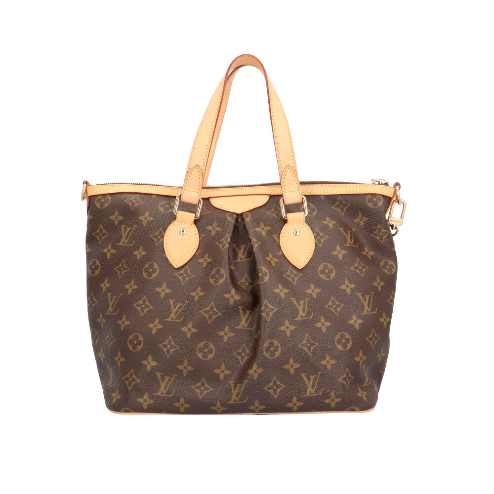 LOUIS VUITTON ルイヴィトン パレルモPM モノグラム ショルダーバッグ モノグラムキャンバス ブラウン レディース 中古 –  【公式】リサイクルキング オンラインショップ