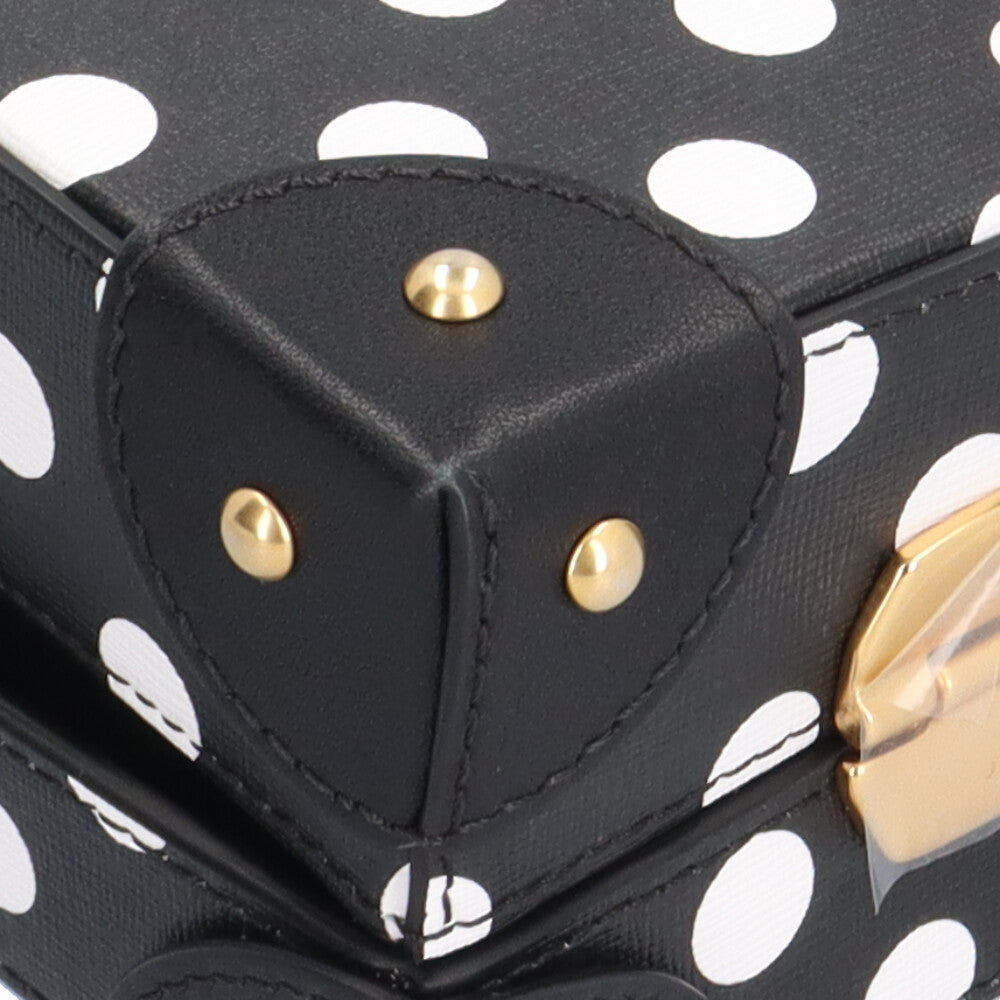 モスキーノ トランク ショルダーバッグ モスキーノ レザー