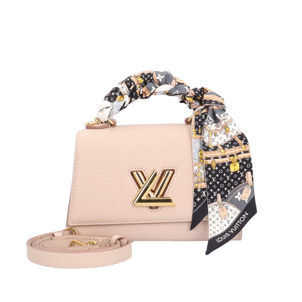 LOUIS VUITTON ルイヴィトン ツイストワンハンドルBB ショルダーバッグ ベージュ レディース 中古 – 【公式】リサイクルキング  オンラインショップ