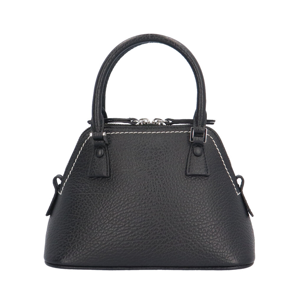 Maison Margiela 5AC Micro Shoulder Bag Leather Black Women's Used