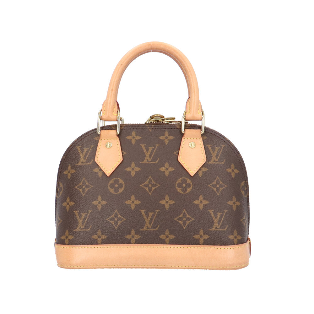 LOUIS VUITTON ルイヴィトン アルマBB モノグラム ショルダーバッグ モノグラムキャンバス ブラウン レディース 中古 –  【公式】リサイクルキング オンラインショップ