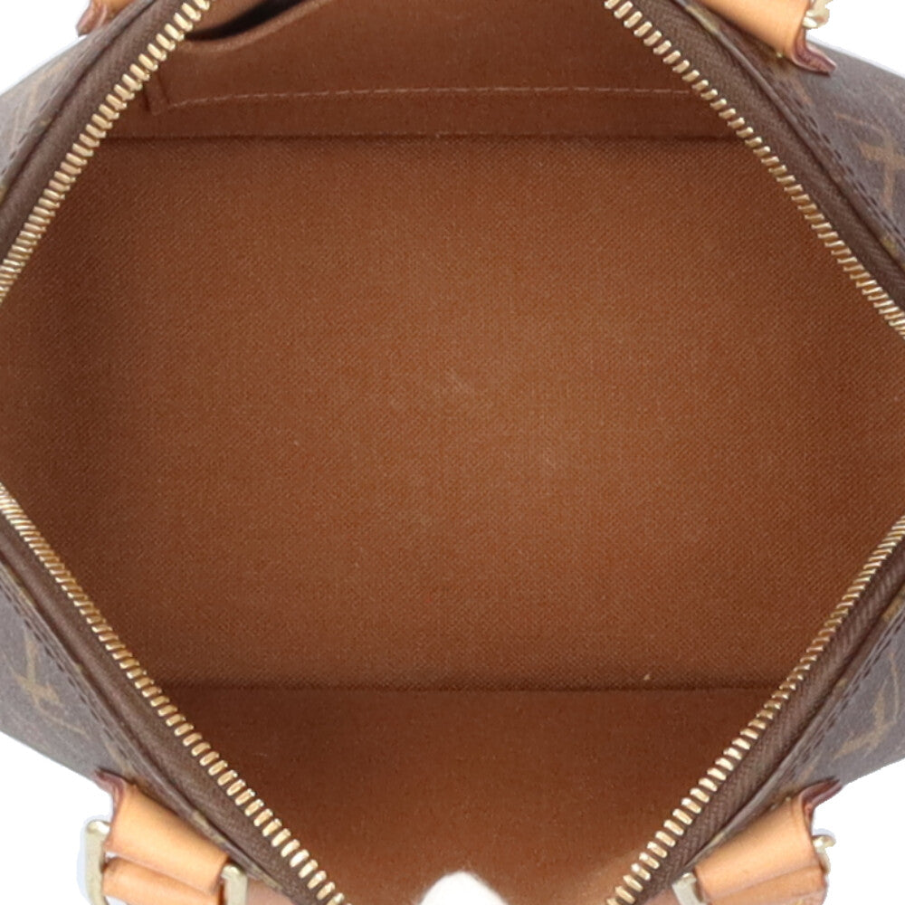 LOUIS VUITTON Louis Vuitton Alma BB Monogram Shoulder Bag Monogram