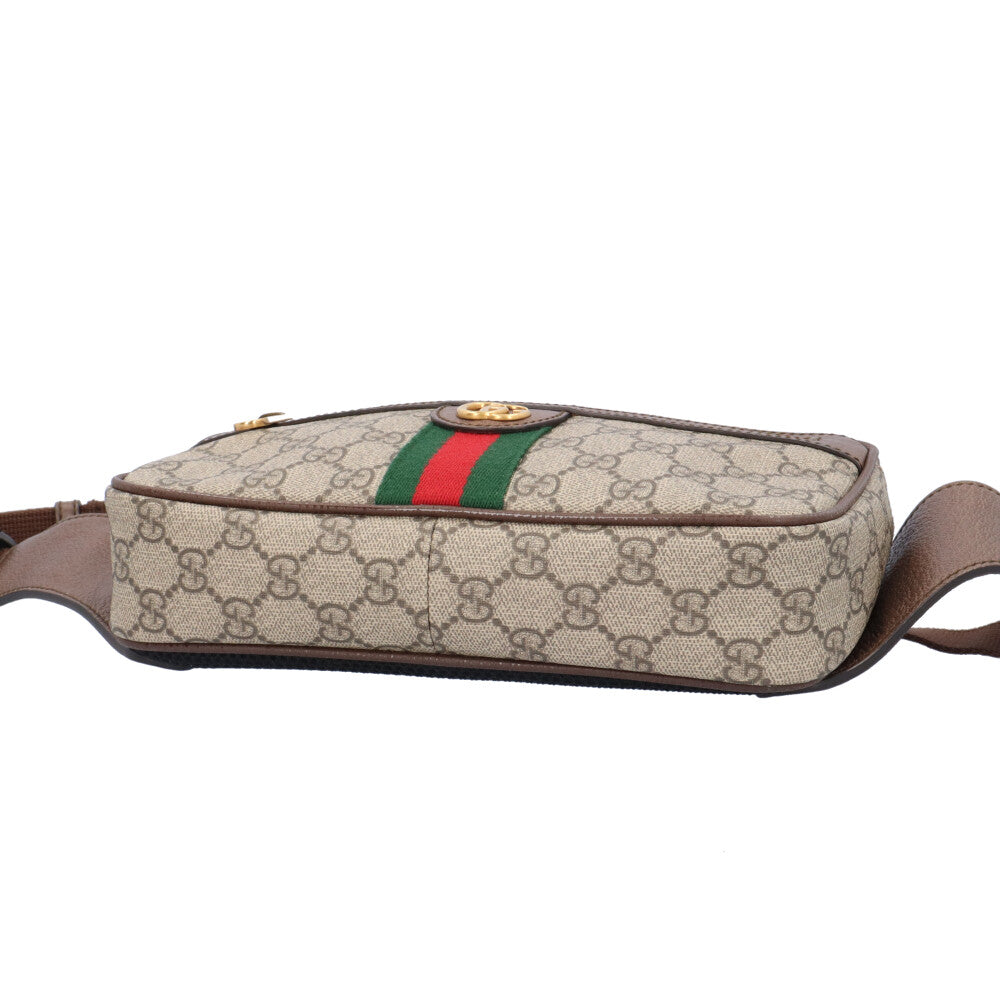 GUCCI グッチ GGベルトバッグ オフィディア GGスプリーム ボディバッグ GGスプリームキャンバス ベージュ レディース 中古 –  【公式】リサイクルキング オンラインショップ