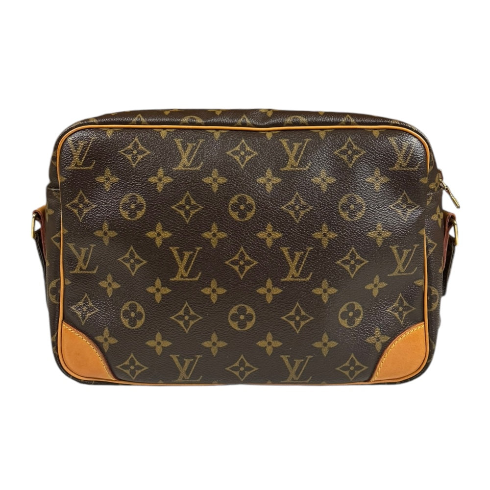 LOUIS VUITTON ルイヴィトン ナイル モノグラム ショルダーバッグ モノグラムキャンバス ブラウン レディース 中古 –  【公式】リサイクルキング オンラインショップ