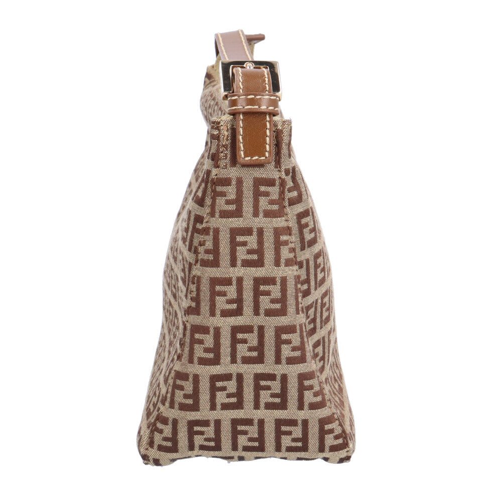 FENDI Zucchino handbag canvas beige ladies used – 【公式