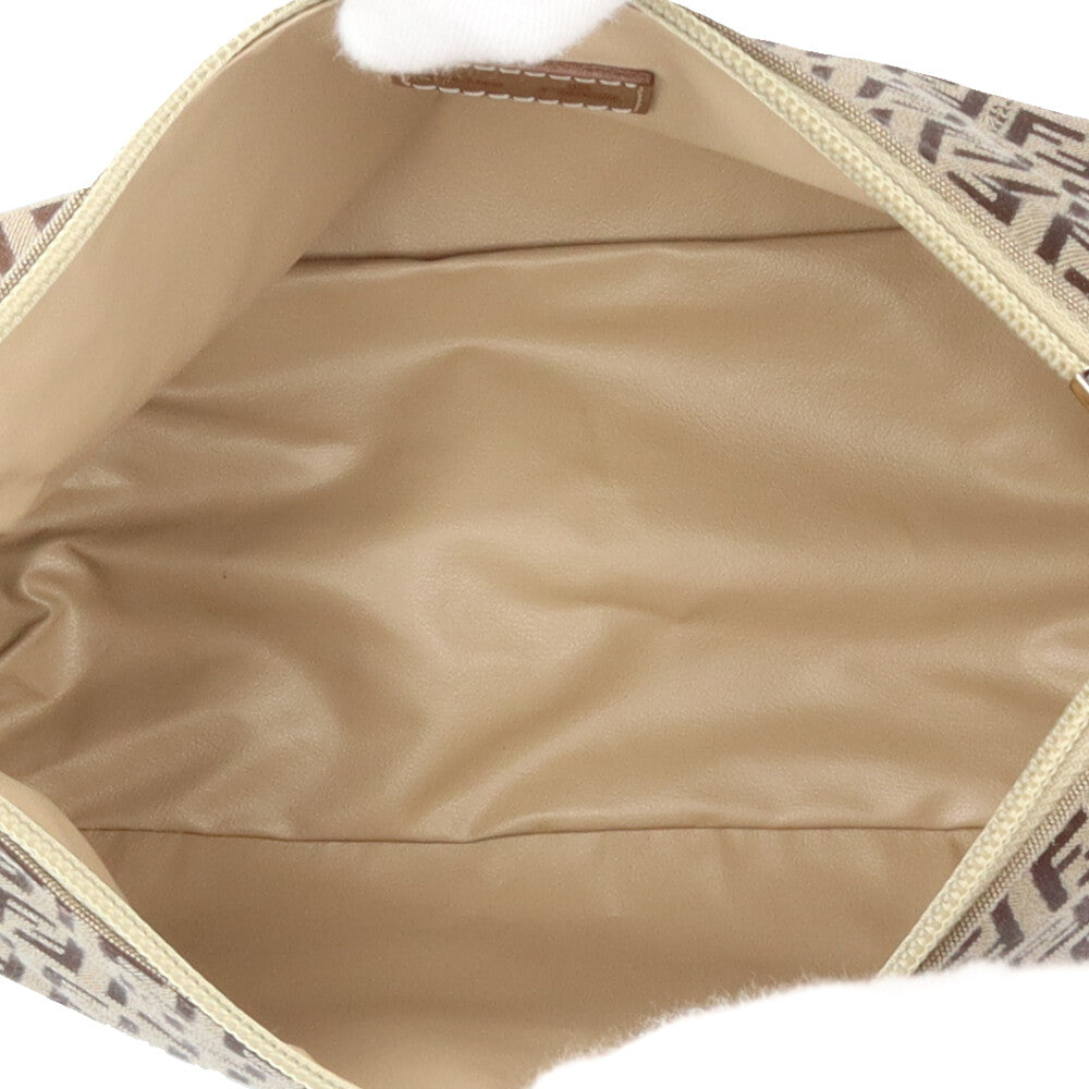 FENDI Zucchino handbag canvas beige ladies used – 【公式