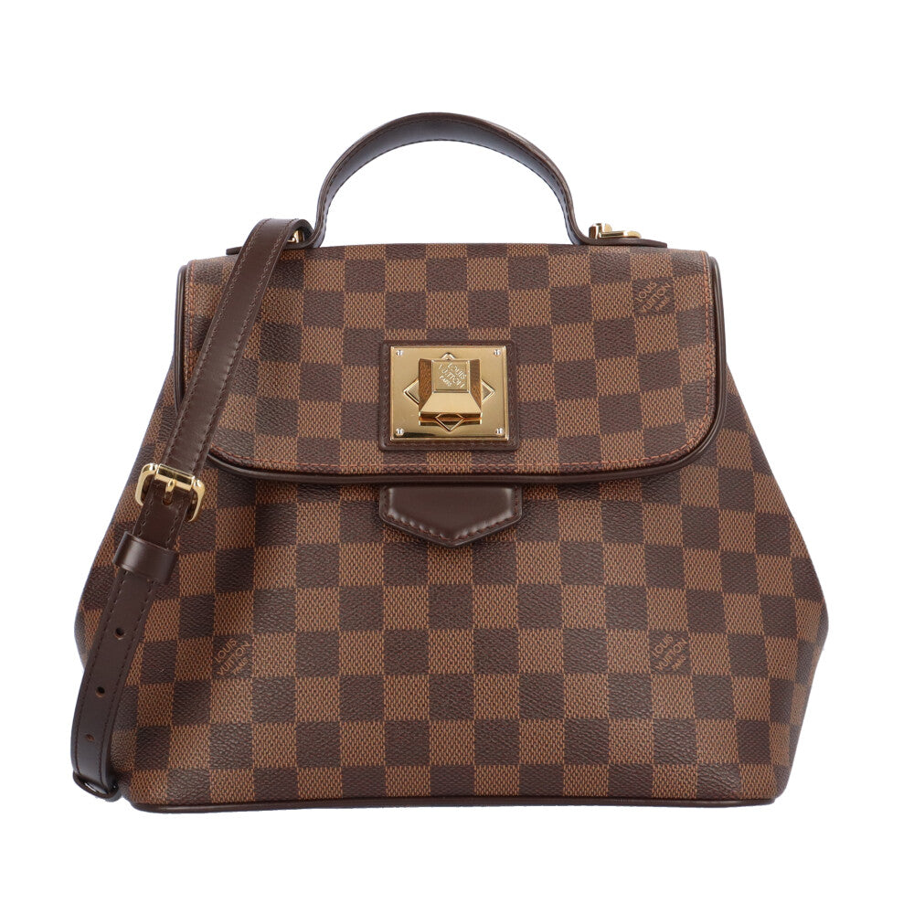 LOUIS VUITTON ルイヴィトン ベルガモPM ダミエ ショルダーバッグ ダミエキャンバス ブラウン レディース 中古 –  【公式】リサイクルキング オンラインショップ