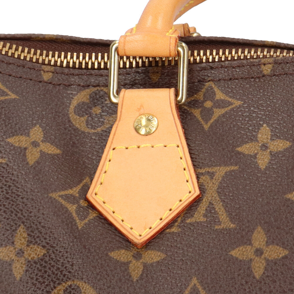 LOUIS VUITTON Louis Vuitton Speedy 30 Monogram Handbag Monogram