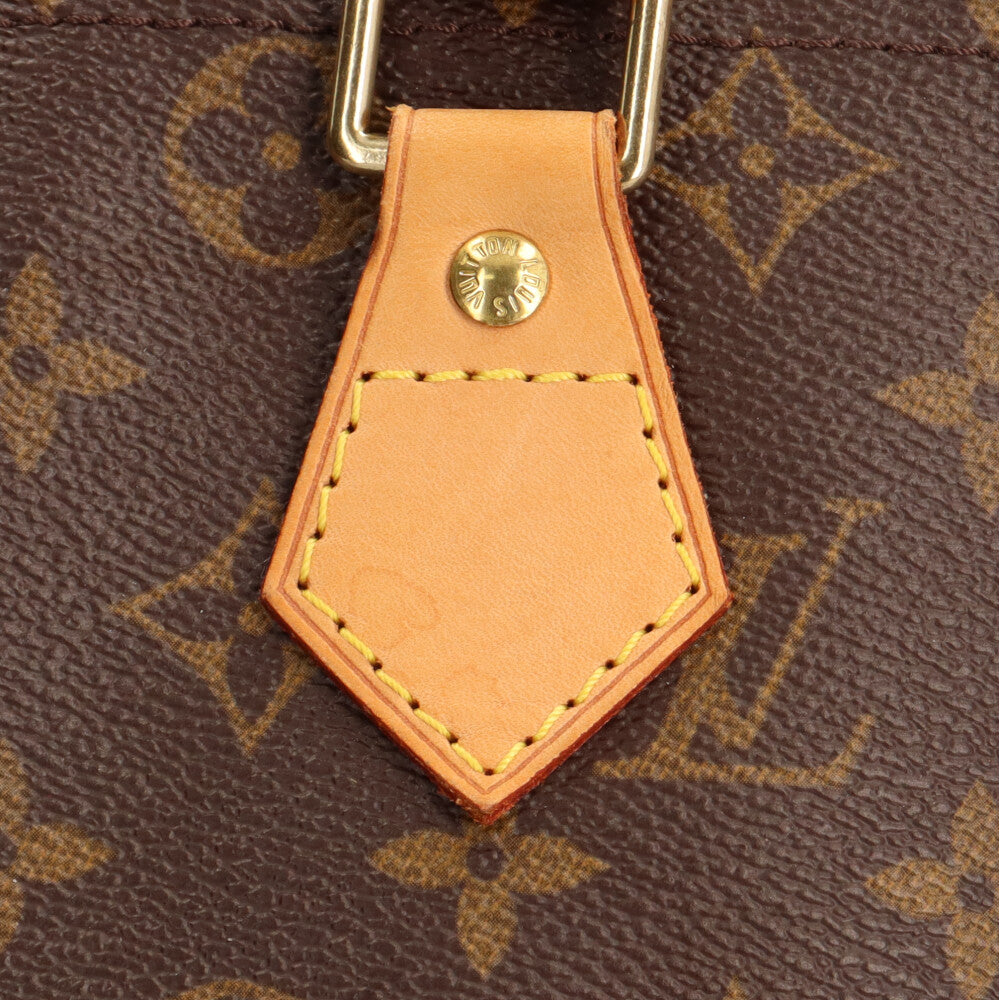 良品 ルイヴィトン モノグラム スピーディ ハンドバッグ ボストン ブラウン LOUIS VUITTON ルイヴィトン スピーディ30 モノグラム