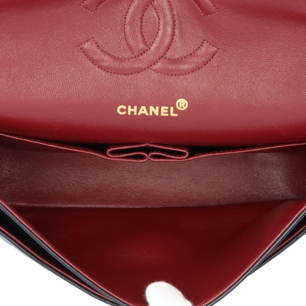 CHANEL シャネル ダブルフラップ25 マトラッセ ショルダーバッグ