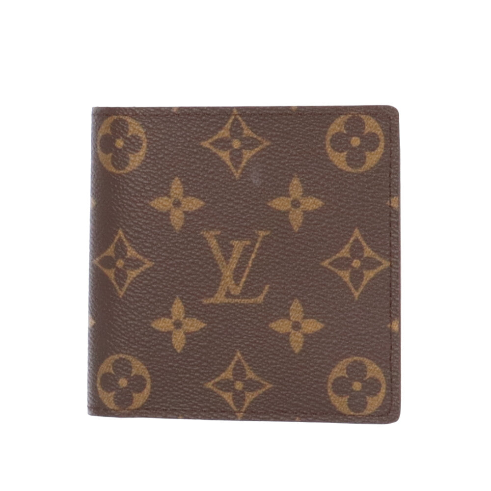 LOUIS VUITTON ルイヴィトン ポルトフォイユ マルコ モノグラム 二つ折り財布 モノグラムキャンバス ユニセックス 中古 –  【公式】リサイクルキング オンラインショップ