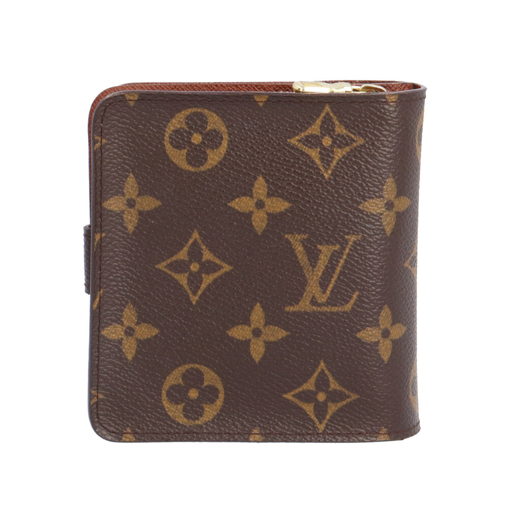 LOUIS VUITTON ルイヴィトン コンパクトジップ モノグラム 二つ折り財布 モノグラムキャンバス ユニセックス 中古 【ショッピン –  【公式】リサイクルキング オンラインショップ