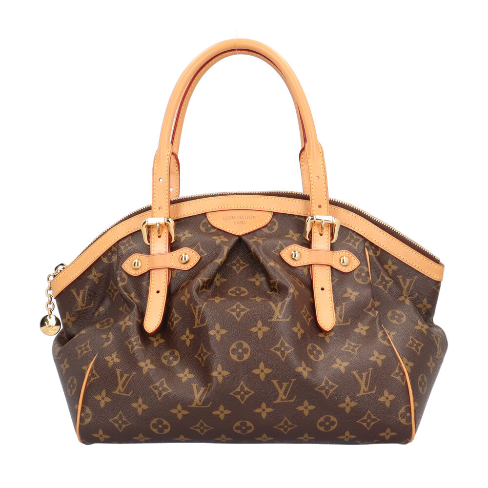 LOUIS VUITTON ルイヴィトン ティボリGM モノグラム ハンドバッグ モノグラムキャンバス ブラウン レディース 中古 –  【公式】リサイクルキング オンラインショップ