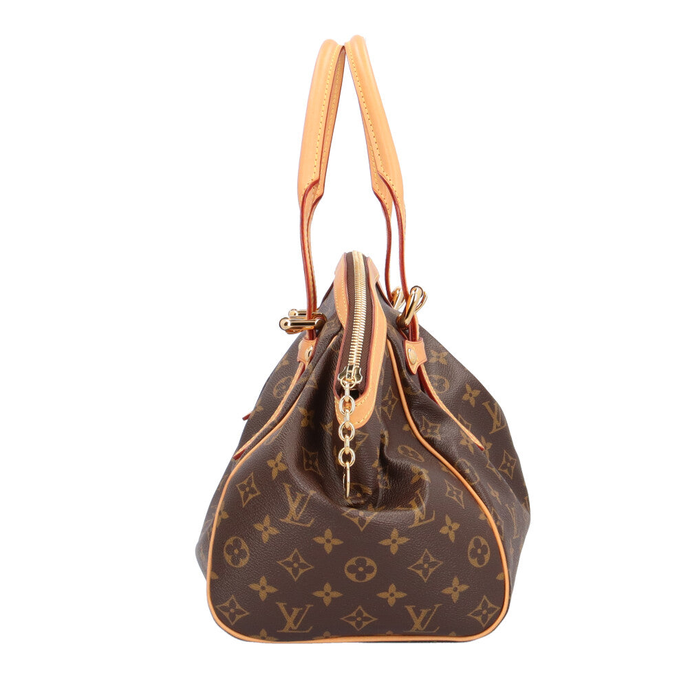 LOUIS VUITTON ルイヴィトン ティボリGM モノグラム ハンドバッグ モノグラムキャンバス ブラウン レディース 中古 –  【公式】リサイクルキング オンラインショップ