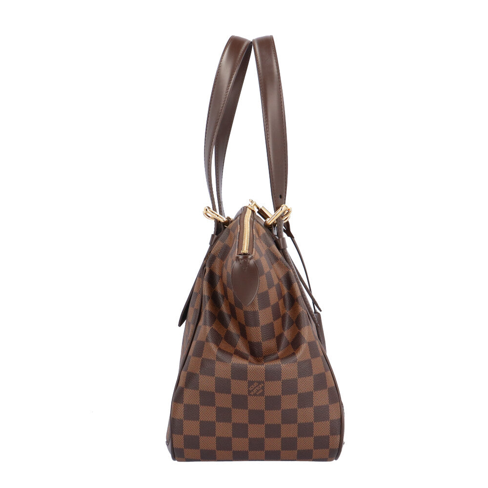 LOUIS VUITTON ルイヴィトン ヴェローナMM ダミエ ショルダーバッグ ダミエキャンバス ブラウン レディース 中古 –  【公式】リサイクルキング オンラインショップ