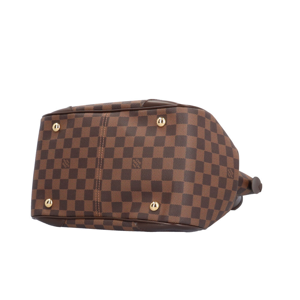 LOUIS VUITTON ルイヴィトン ヴェローナMM ダミエ ショルダーバッグ ダミエキャンバス ブラウン レディース 中古 –  【公式】リサイクルキング オンラインショップ