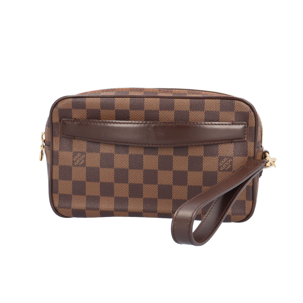 ルイヴィトン Louis Vuitton サンルイ ダミエ クラッチバッグ ルイ・ヴィトン ダミエ サンルイ クラッチバッグ