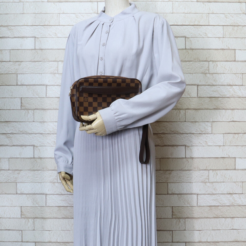 Louis Vuitton ダミエ・キャンバス クラッチバッグ LOUIS VUITTON ダミエ・キャンバス クラッチバッグ