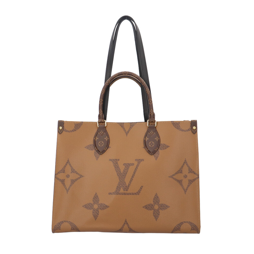 LOUIS VUITTON ルイヴィトン オンザゴーMM モノグラムジャイアント ショルダーバッグ モノグラムリバース ブラウン ユニセック –  【公式】リサイクルキング オンラインショップ