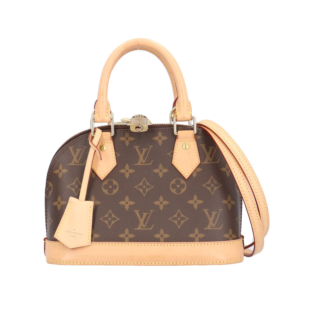 LOUIS VUITTON ルイヴィトン アルマBB モノグラム ショルダーバッグ モノグラムキャンバス ブラウン レディース 中古 –  【公式】リサイクルキング オンラインショップ