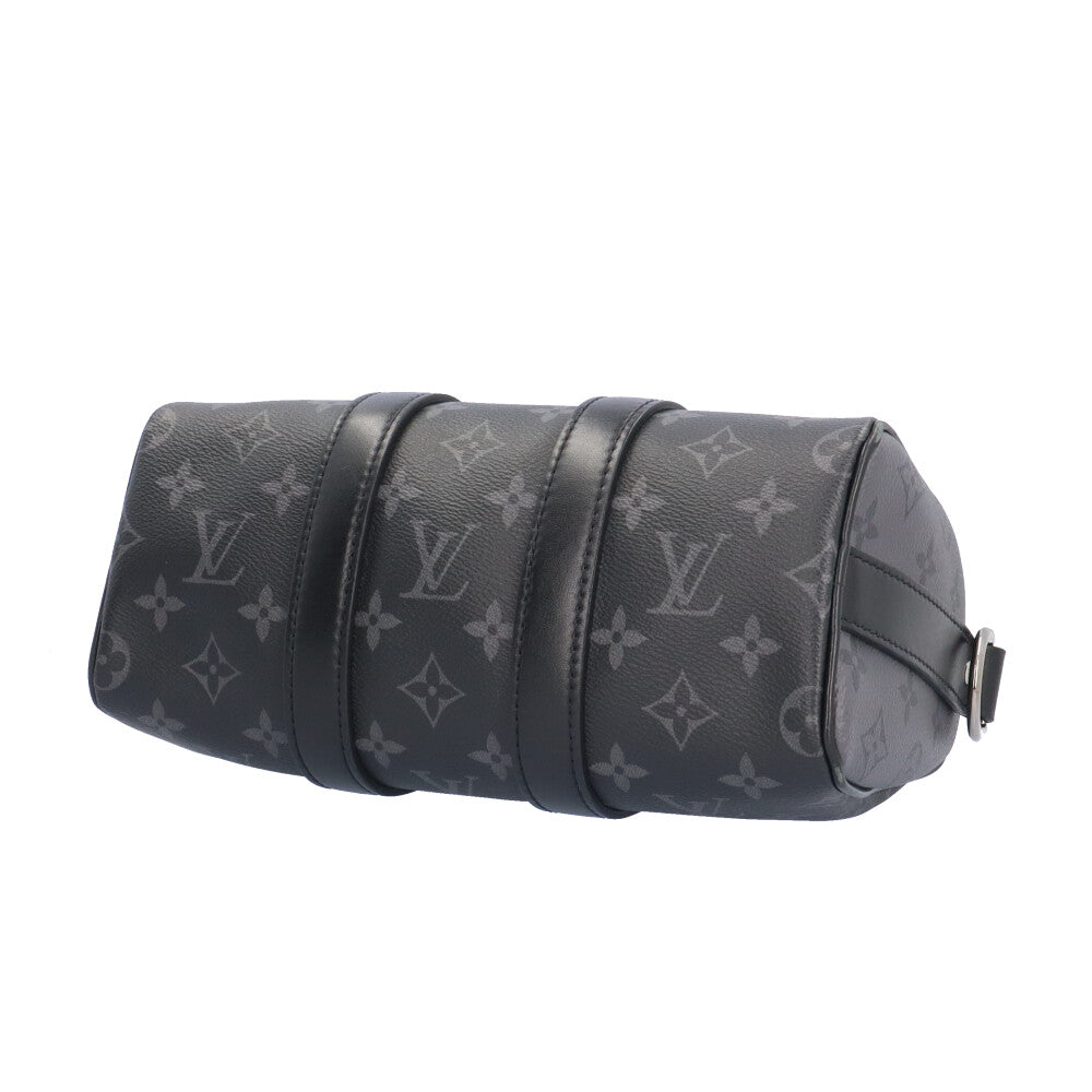 LOUIS VUITTON Keepall Bandouliere 25 Monogram Eclipse 单肩包Monogram Ecl –  【公式】リサイクルキングオンラインショップ