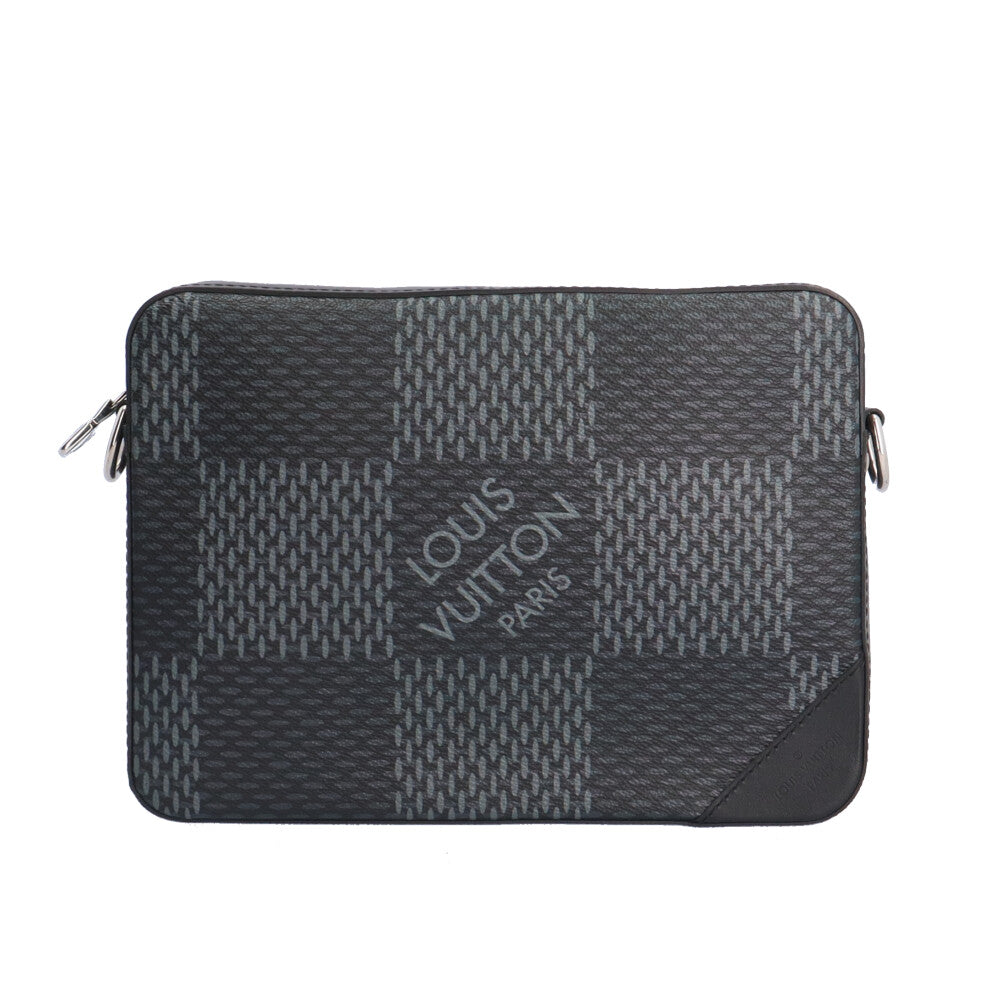 LOUIS VUITTON ルイヴィトン トリオメッセンジャー ダミエグラフィット