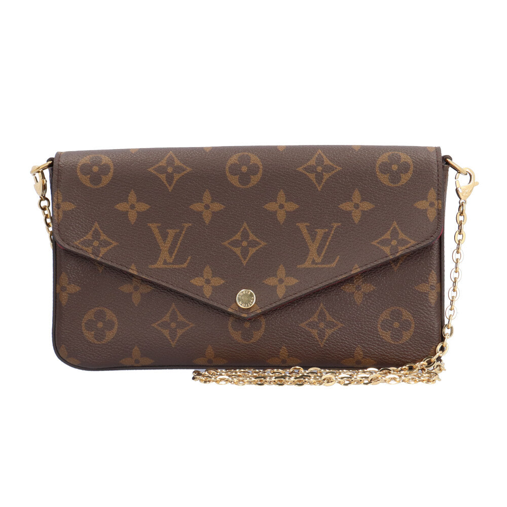 LOUIS VUITTON ルイヴィトン ポシェットフェリシー モノグラム ショルダーバッグ モノグラムキャンバス ブラウン レディース 中 –  【公式】リサイクルキング オンラインショップ