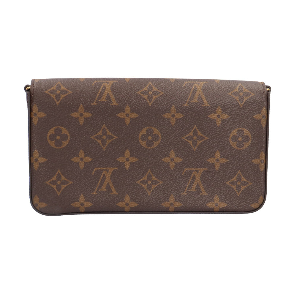 ルイヴィトン ポシェットフェリシー モノグラム ショルダーバッグ ルイ