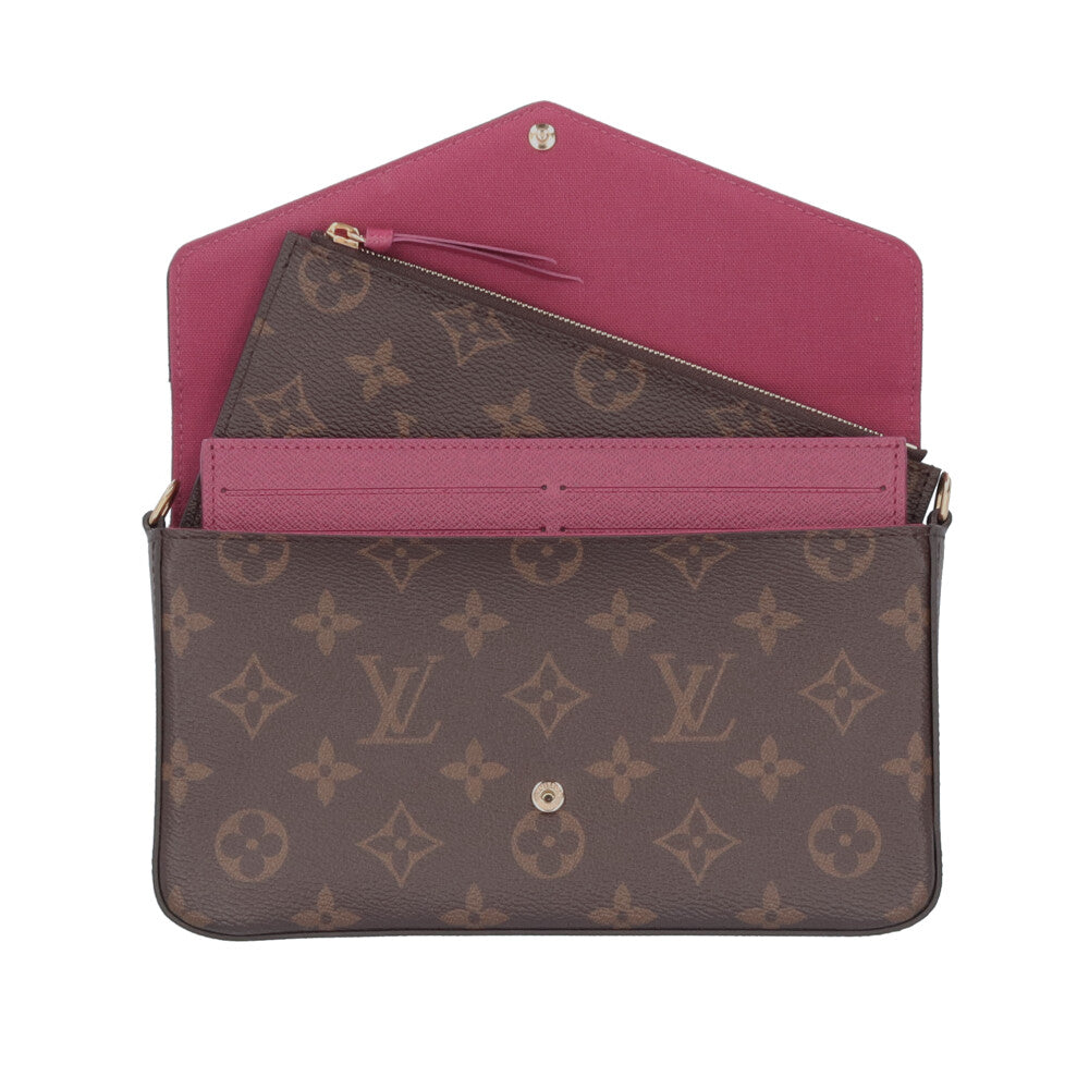 LOUIS VUITTON Louis Vuitton Pochette Felicie Monogram Shoulder Bag Mon