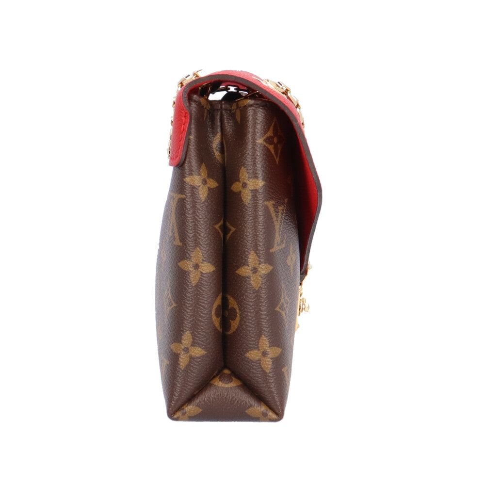 Louis Vuitton モノグラムパラス ショルダーバッグ LOUIS VUITTON ルイヴィトン パラスチェーン モノグラム ショルダー